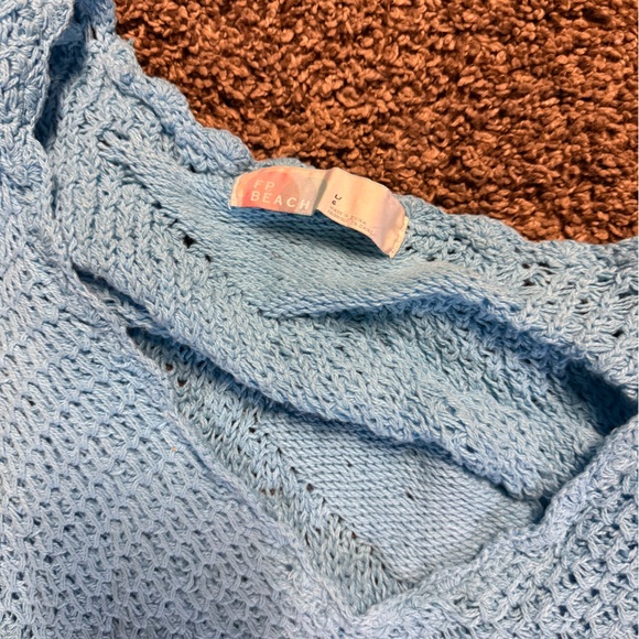 Free people Mykonos Fauxchet Sweater Mini Dress - Picture 3 of 4